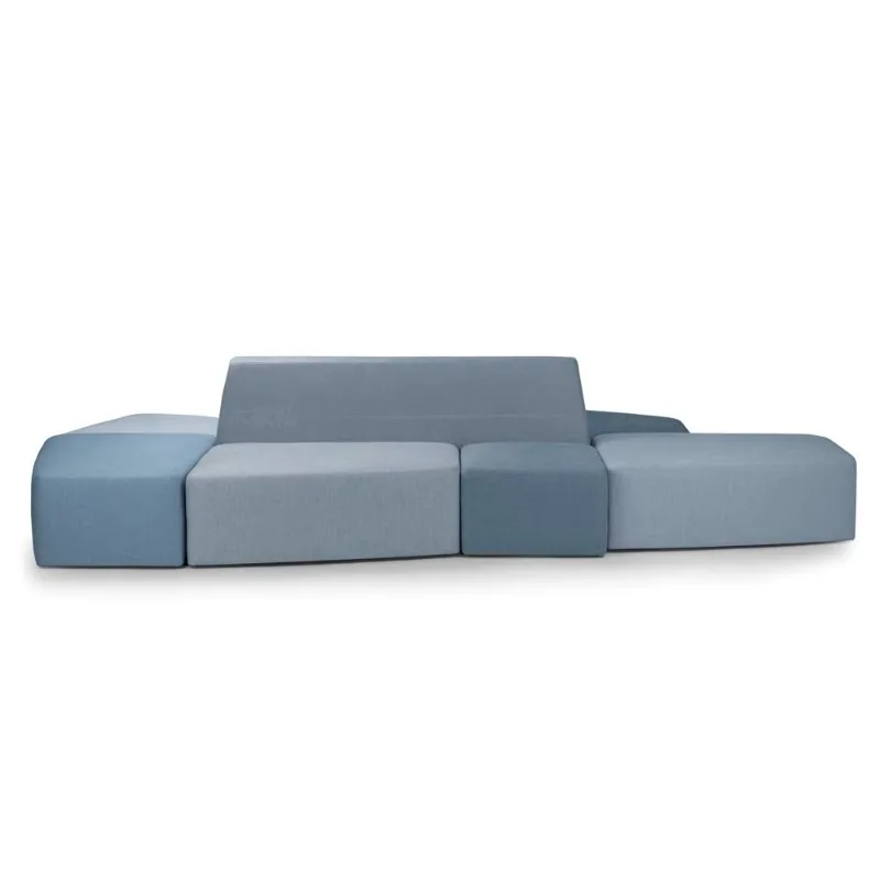 Nordic Modern Simple Exhibition Hall Reception Room Large Flat Floor Hotel Shop Module Creative Rest Area Special Sofa