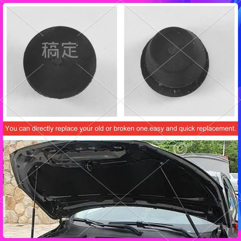 

AR-2PCS Engine Hood Rubber Cushion Bonnet Gasket For HONDA CIVIC 06-15 CITY 2009-2014 ACCORD CRV 2007-2011 RL RLX TLX RDX