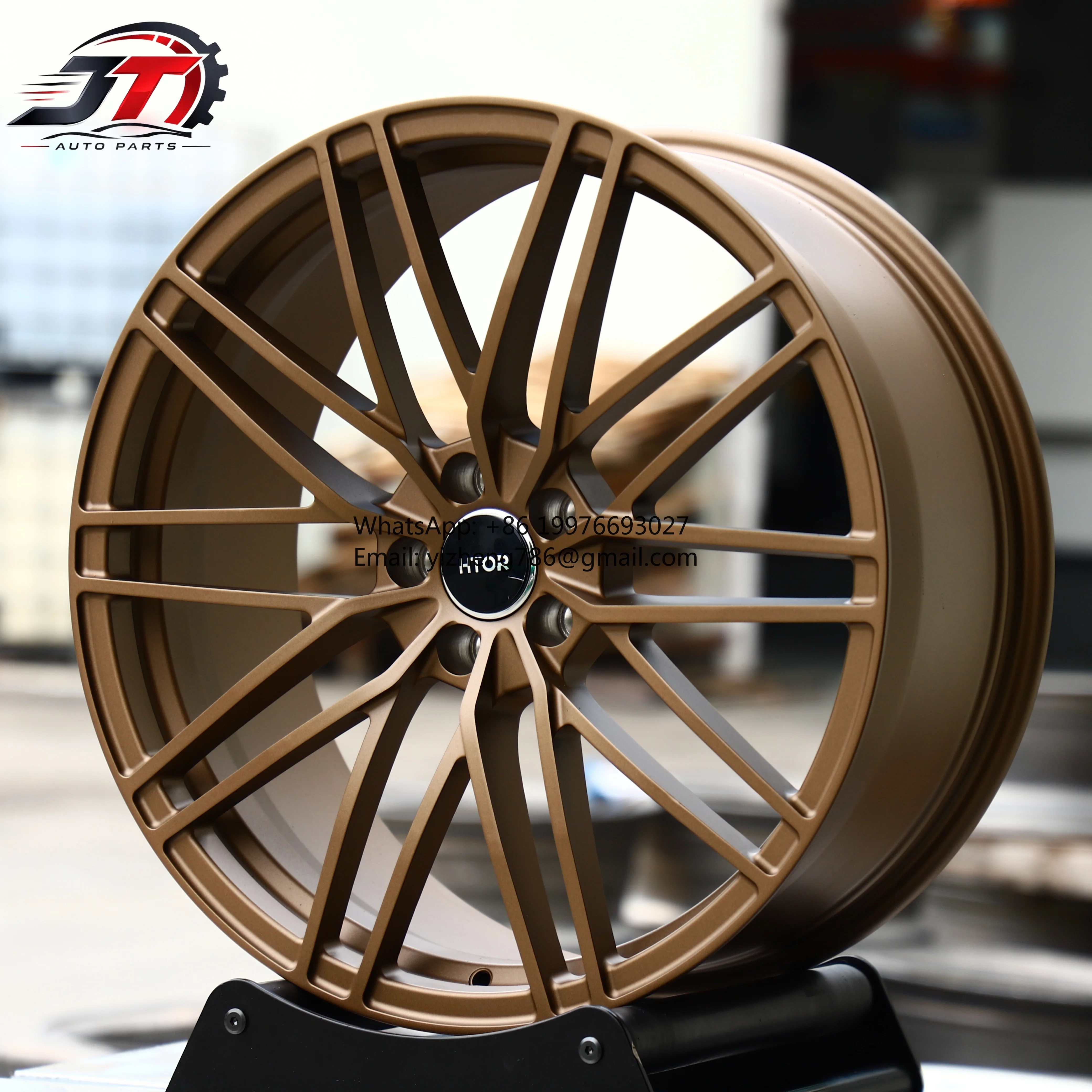 Кованые диски JT Custom 18x8 19x8 20x8 20x9 20x10 20x9.5 21x10 22x9.5 дюймов 5x112 5x130 бронзового цвета для Q7, A3, Jetta, Passat.