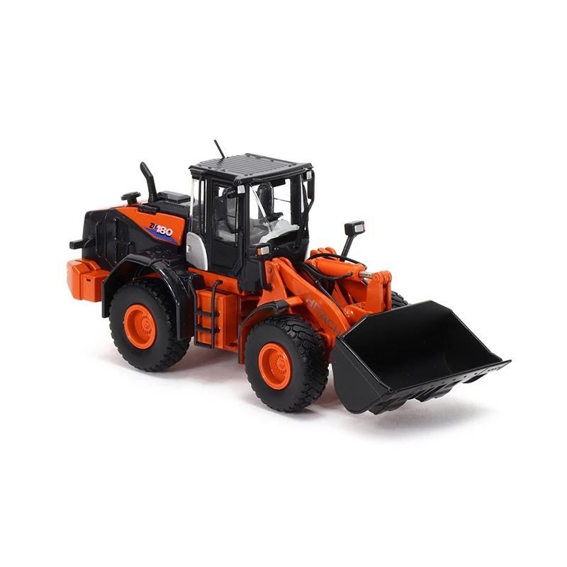 

TMC Diecast 1:50 Scale Hitachi ZW180-6 Loader Alloy Engineering Model Collection Souvenir Display Ornaments