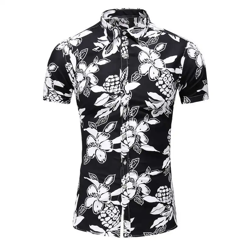 

Faion Slim Print ort Sve irt Men's Casual Cotton T-irt Spring Summer Ultra-ort Sle Striped Pattern Youth