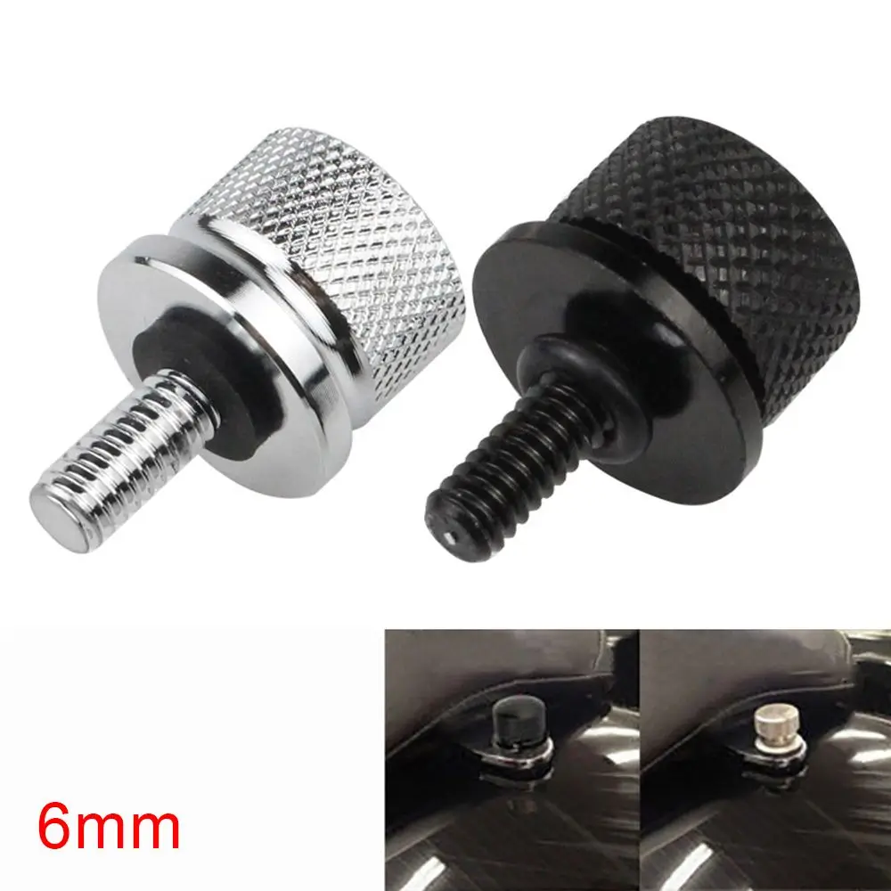 6mm CNC Motorcycle Modification Rear Seat For Harley Sportster Touring Seat Bolt  Screws Cap Motorcycle Screw