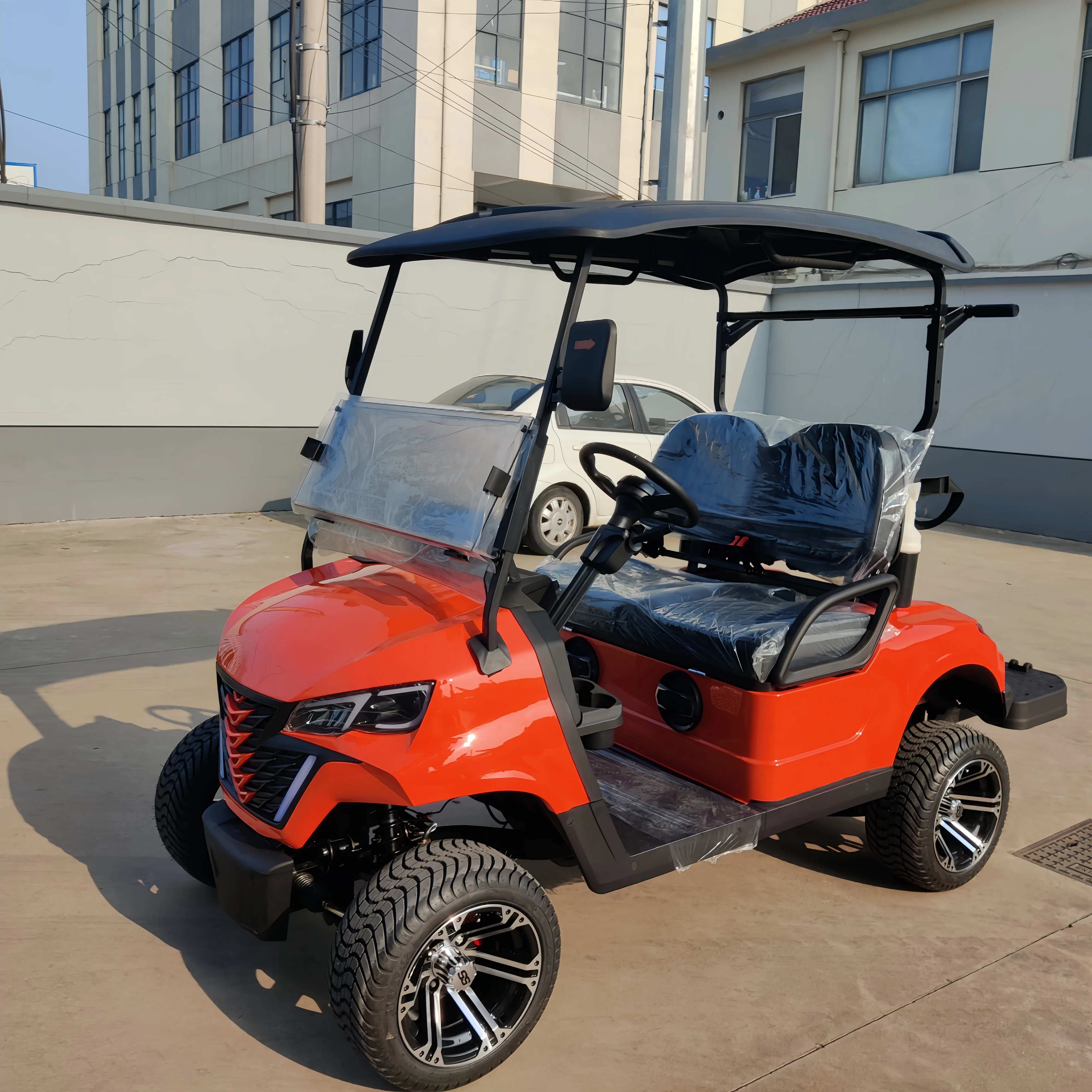 4-Seater EEC Approved Factory Price Golf Car off-Road Golf Cart Electric Golf Cart