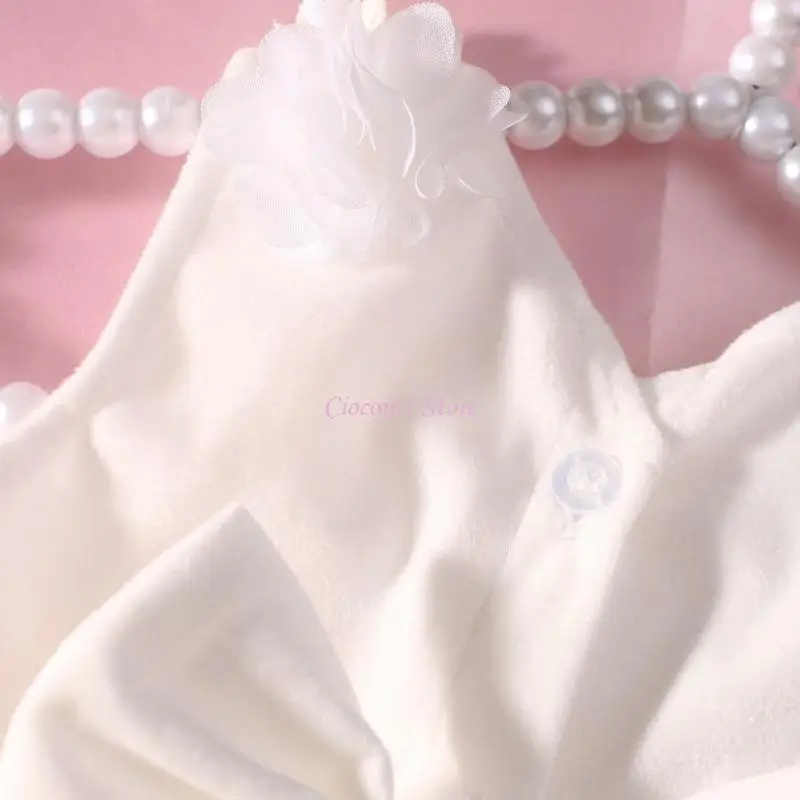 

Y1UB реквизит для детской фотографии, платье и повязка на голову с изображением ромашки, наряд для фотосессии, костюм для одежда