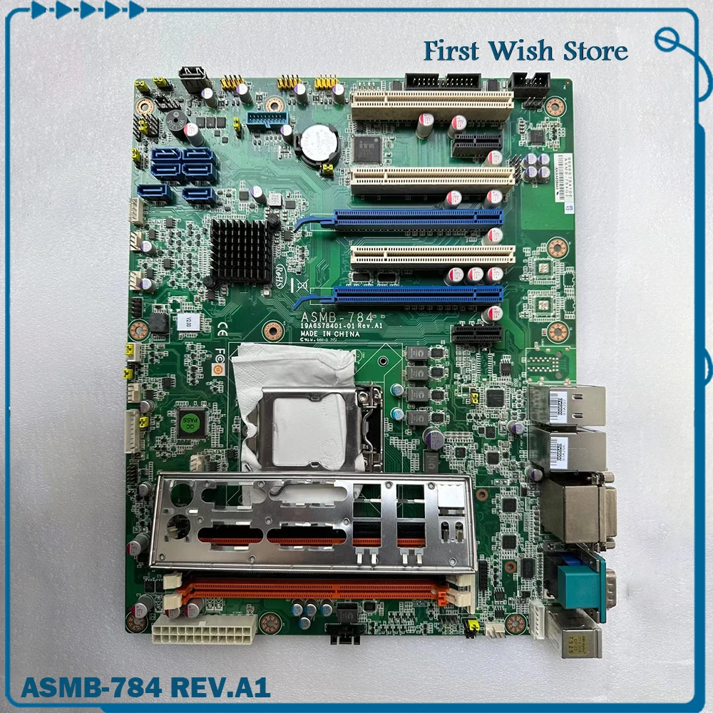 

ASMB-784G2 для материнской платы промышленного компьютера Advantech, двухпортовая карта ASMB-784 REV.A1