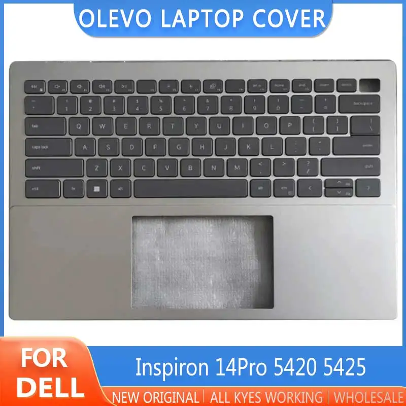 

New Original For Dell Inspiron 14Pro 5420 5425 Laptop Palmrest Case Keyboard US English Version Upper Cover