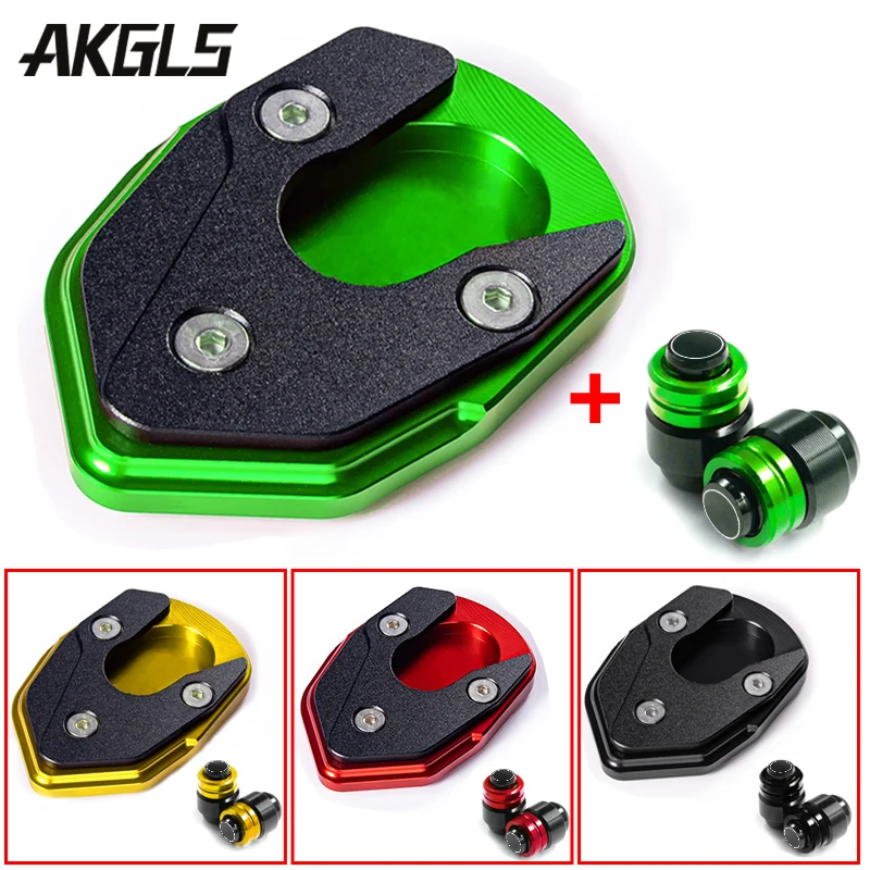 For Kawasaki NINJA 1000 SX 1000SX ninja100 motorcycle side bracket extension plate enlarged extension plate accessories