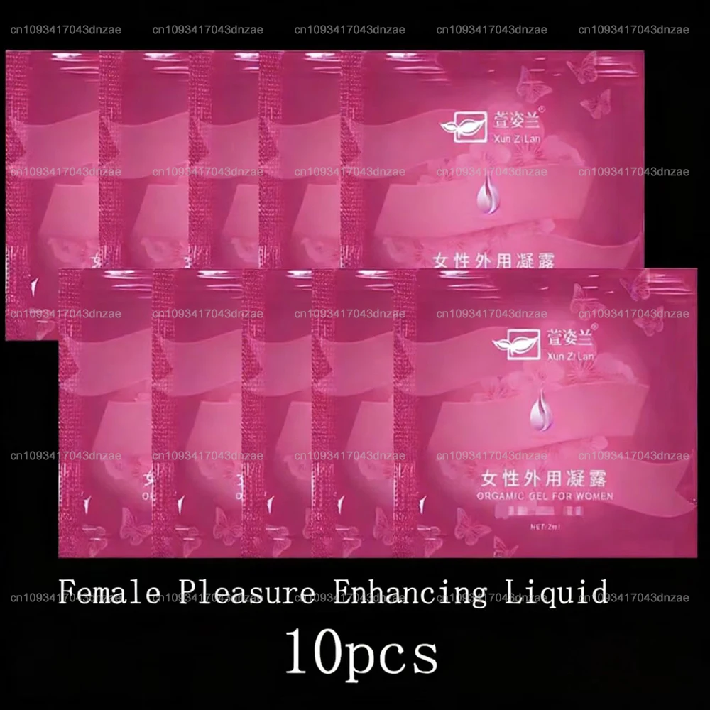 Fast Orgasm Gel for Women Vaginal Tight Stimulant Female Climax Libido Exciter Sex Lubricant Oil Pleasure Liquid Herbal Extracts