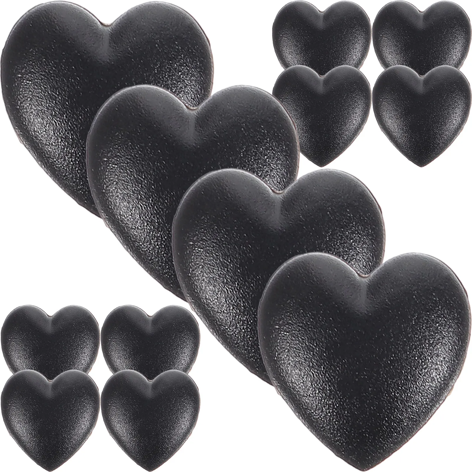 20Pcs Heart Shaped Eyeglass Ear Cushion Silicone Anti Slip Grips Glasses Retainers Prevent Slipping Stable Fit for Sports Daily