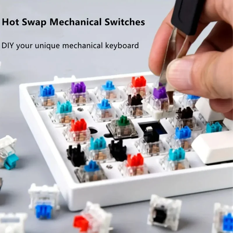 Hot Swap Game Mechanical Keyboard Switches Linear Switch Mechanical Gaming Keyboard Switches Axis Shaft Switch