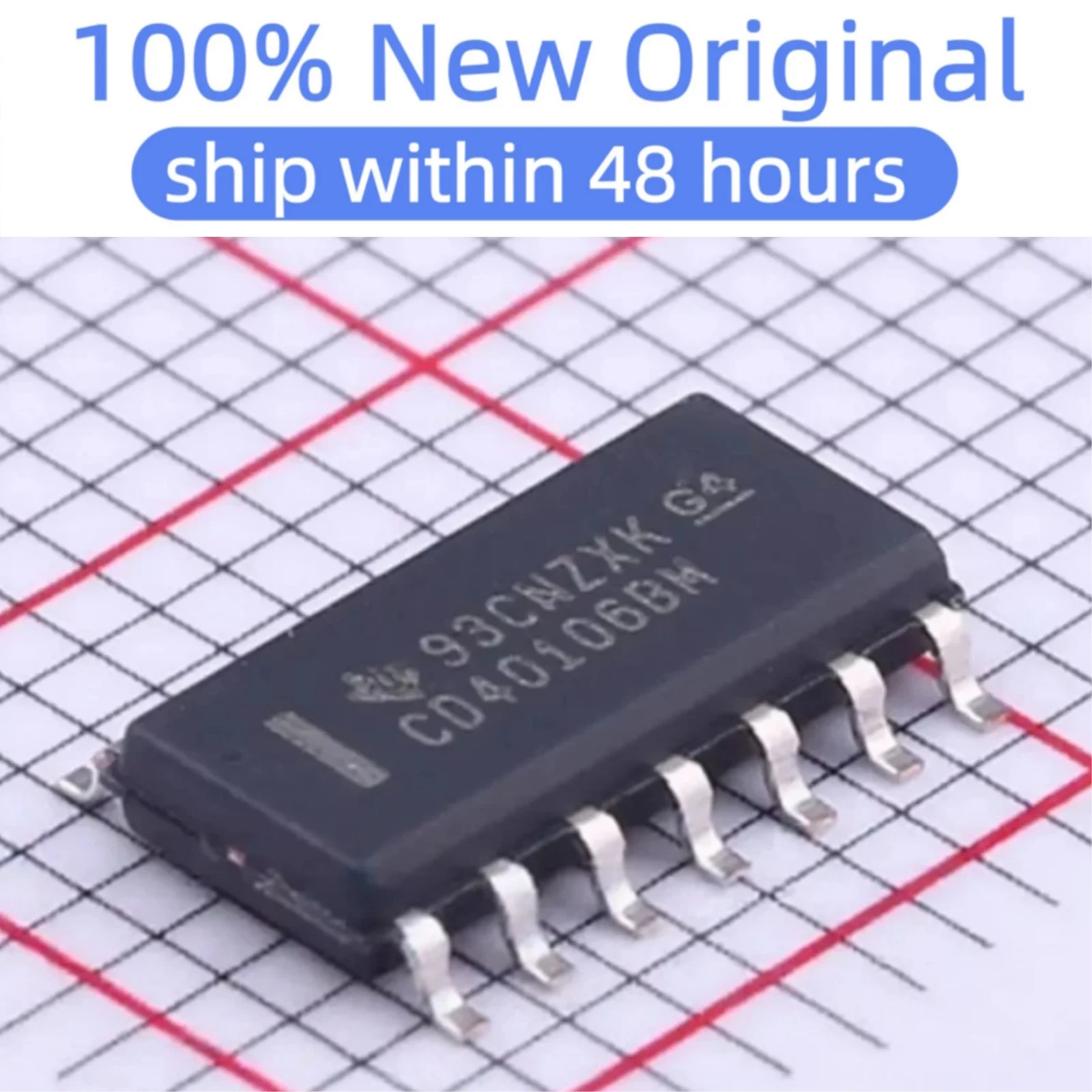 (10PCS)CD40106BM96 SOIC-14 100% New original