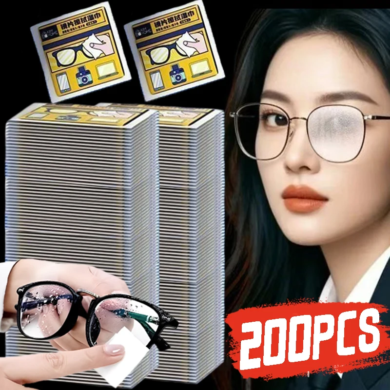 

10/200 шт. профессиональный набор для быстросохнущей чистки 5s, 300 г/м2, влажная салфетка из микрофибры для объектива камеры/смарт-часов с экологически чистой упаковкой