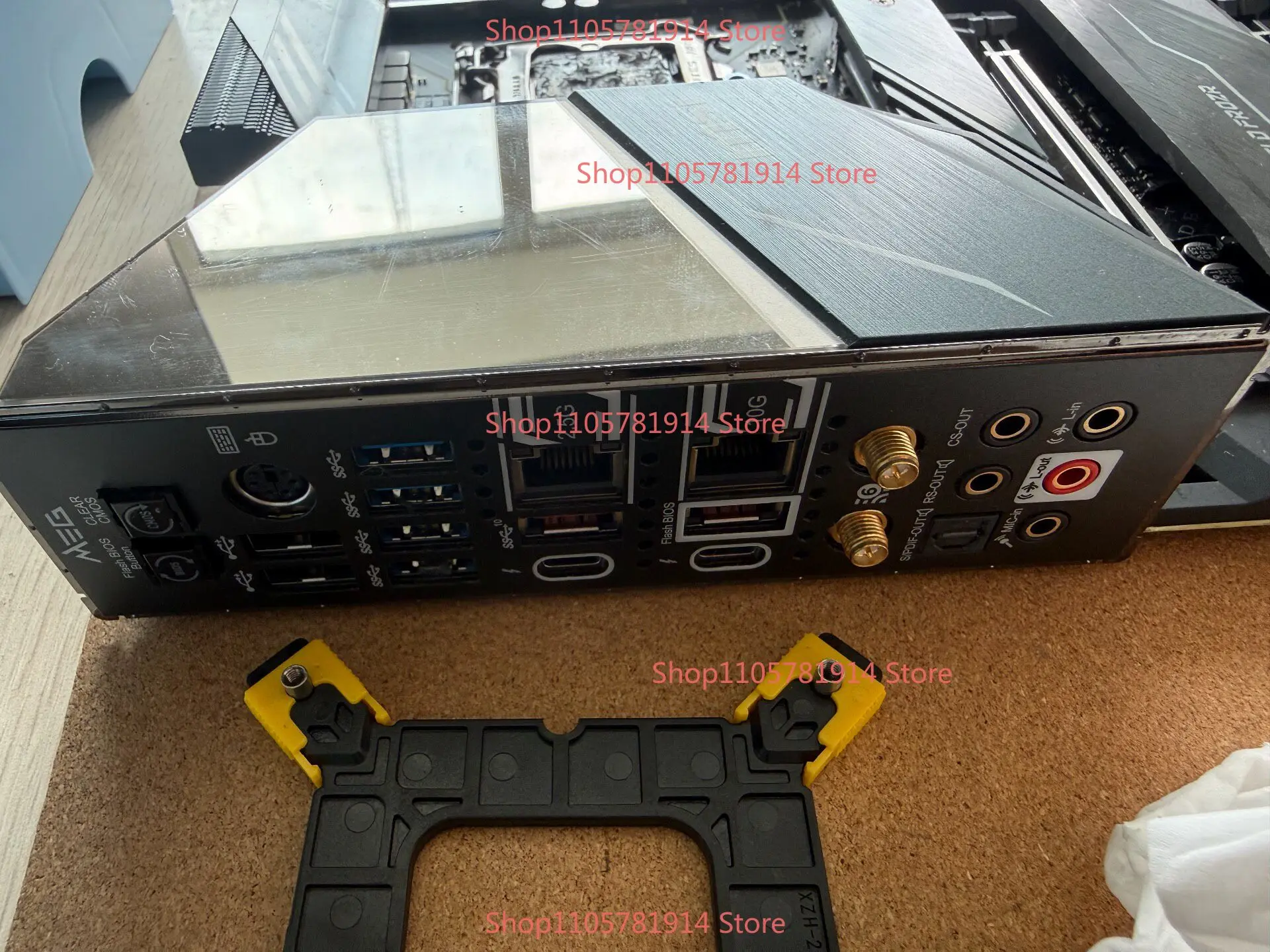 For MSI Super God MEG Z490 GODLIKE Main Board, MSI's Most Flagship Main Board