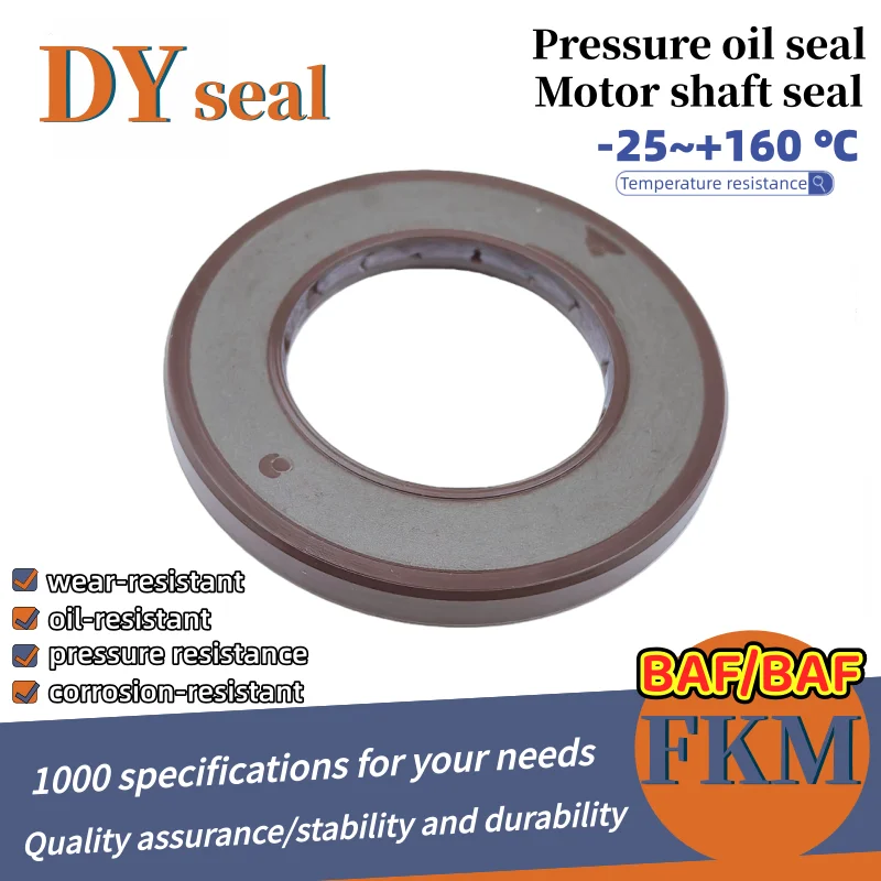

Oil Seals FKM /BABSL 65*97*7.5mm PV23 Pressure oil seal Nitrile Rubber Shaft Double Lip Sealing Gaskets