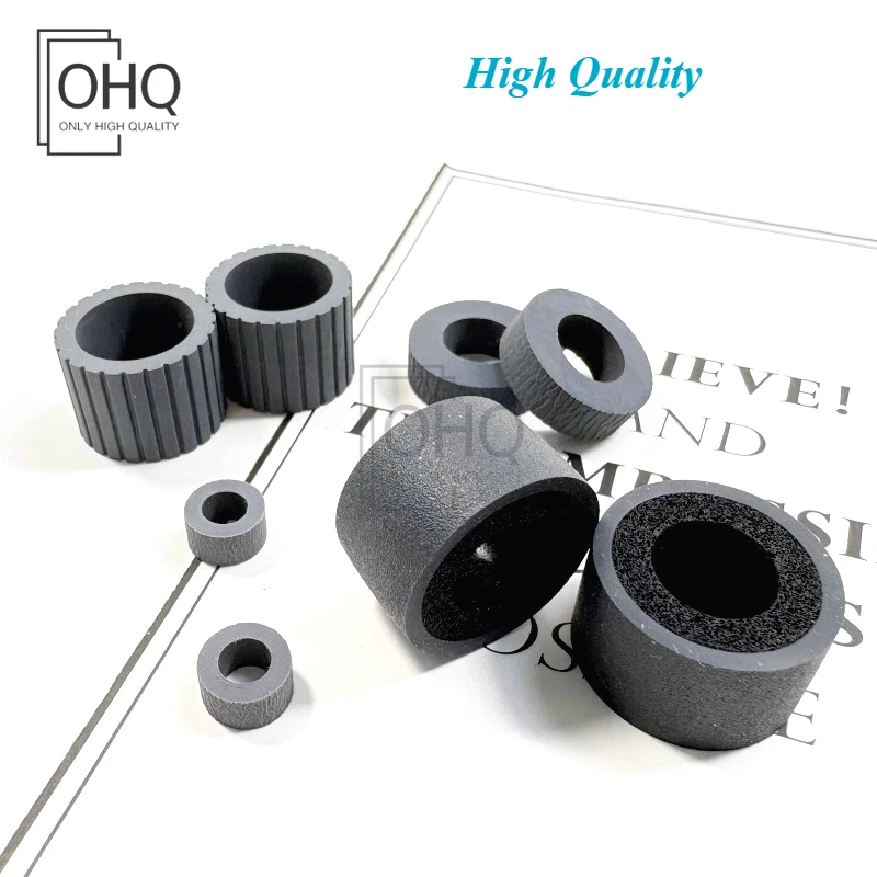 10Sets Pickup Roller Brack Roller Tire PA03708-001 for Fujitsu SP-1120 SP-1125 SP-1130 SP1120 SP1125 SP1130 Printer Parts OHQ