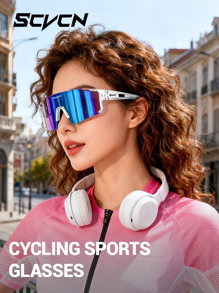 AliExpress SCVCN Men Cycling Sunglasses Women Bicycle Motorcycle Glasses Outdoor Sports Fishing Rock Climbing Eyewear UV400 Running Goggles