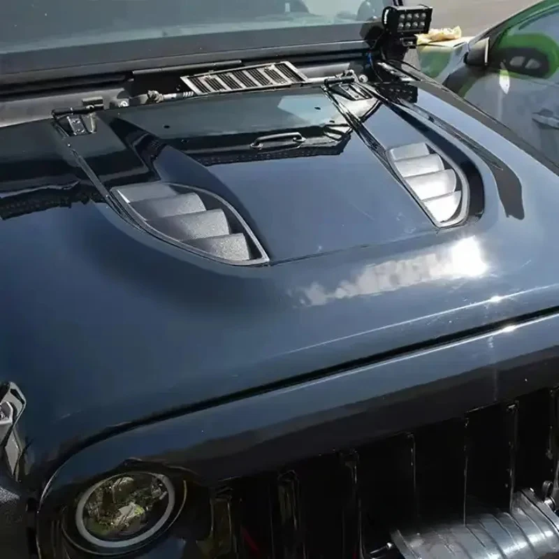 Hot Selling Engine Hood Auto Exterior Modified Parts JK 2007-2017