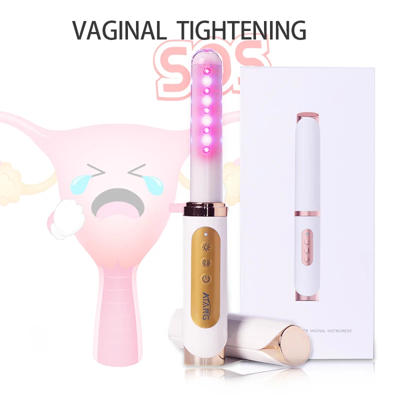 

ATANG Home Vaginal Tightening Wand and Vaginal Rejuvenation Laser Therapy Wand LLLT Cold Laser Therapy Device