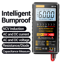 ANENGs M119 Multimeter 6000 Counts Digital AC DC Voltage Tester DC Current Meter Transistor Capacitor NCV Data Hold Tester Tools