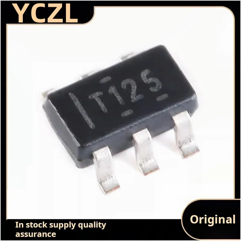 

5 шт. TMP125AIDBVR SOT23-6 интерфейс SPI ± 12 ℃ Датчик температуры оригинальный подлинный патч