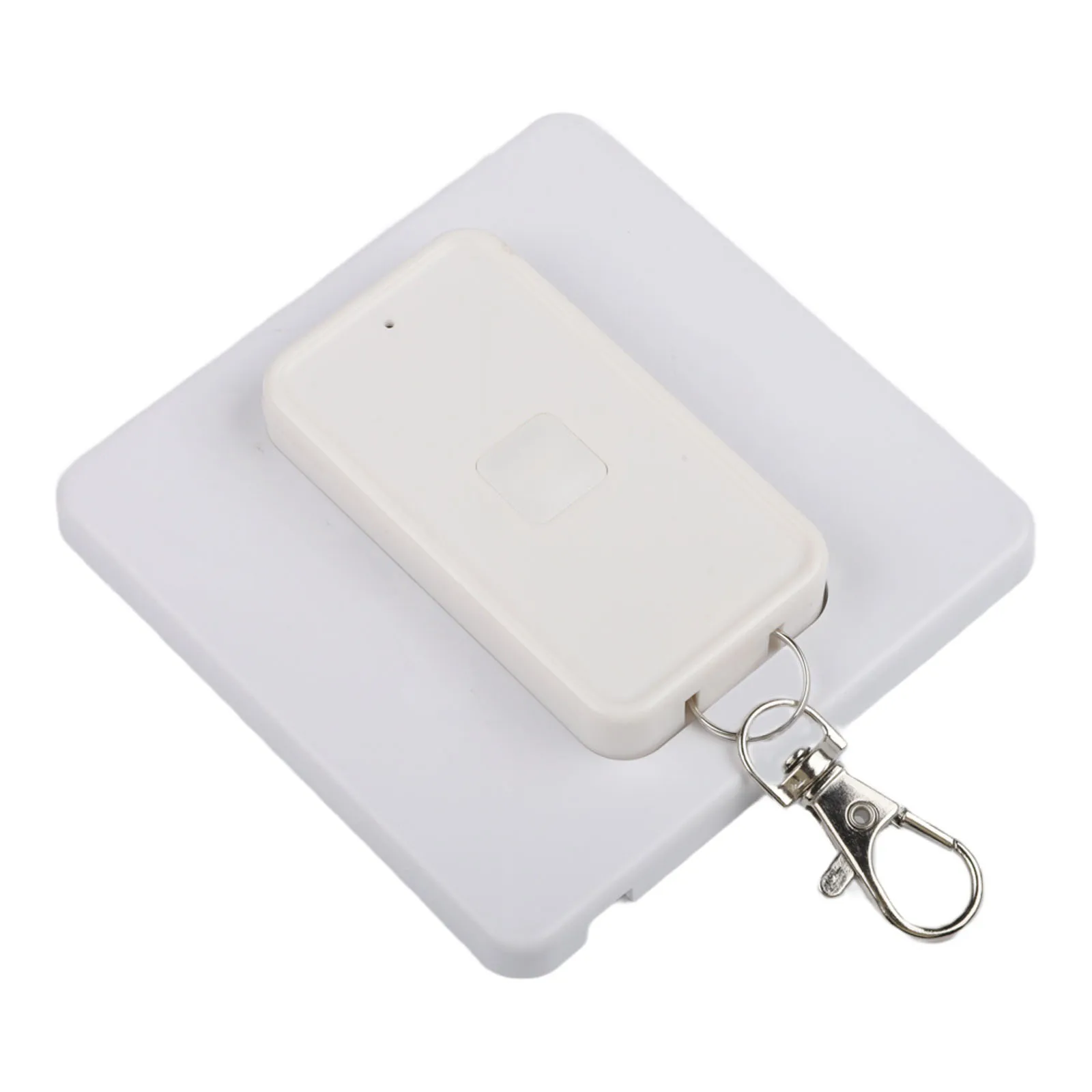Simple Setup RF433 Wireless Light Switch No Electrical Work Needed for Lights Outlets Fans Up to 30 Meters Range