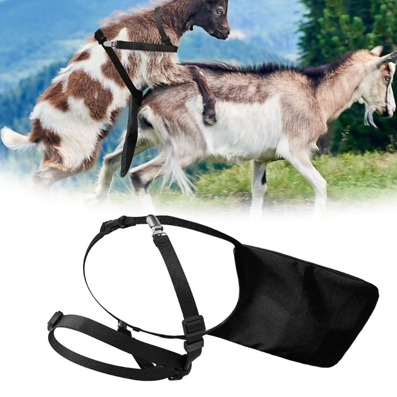 Goat Anti Mating Clothing for Effective Flocks Management Farm Accessories Breeding Control Goats Apparel for Goats top sale