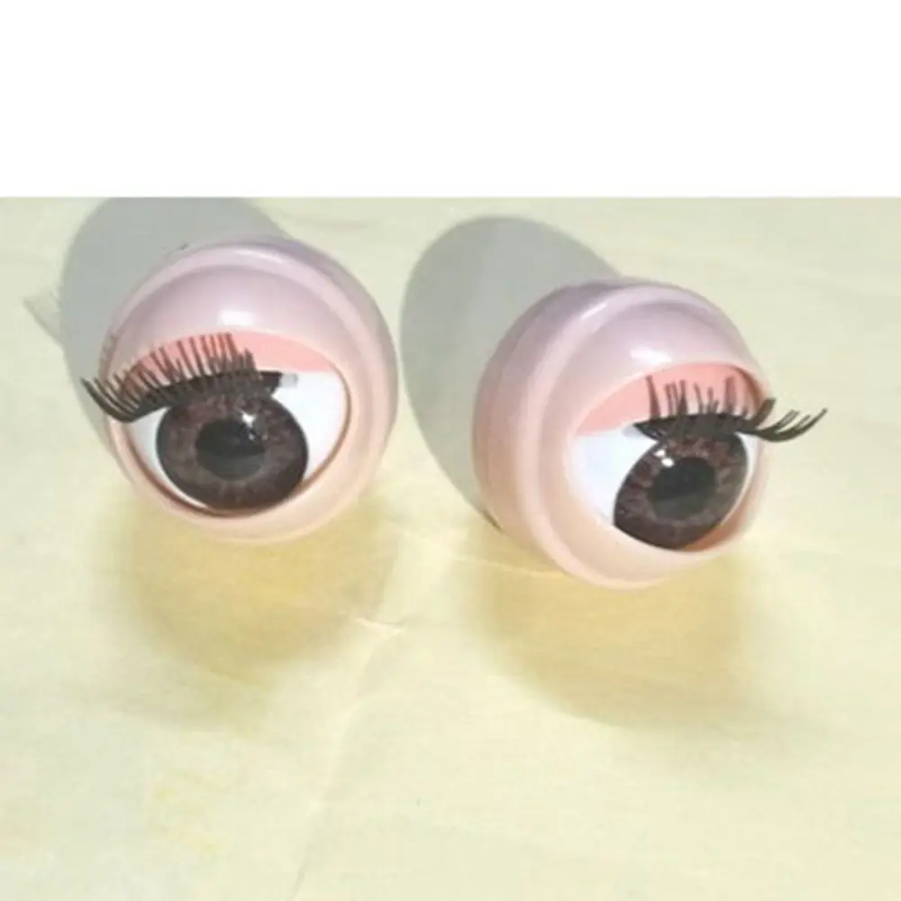 with Eye Cover  Activity Eyes  Eyechips Simulation Active Eyeball DIY  Eyes  Rolling Eyeballs with Eyelashes