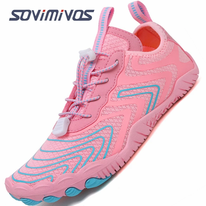 

Aqua Shoes Women Five Fingers Sneakers Unisex Outdoor Beach Sandals Swimming Shoes Gym Running Shoes Woman's Yoga Footwear 2025