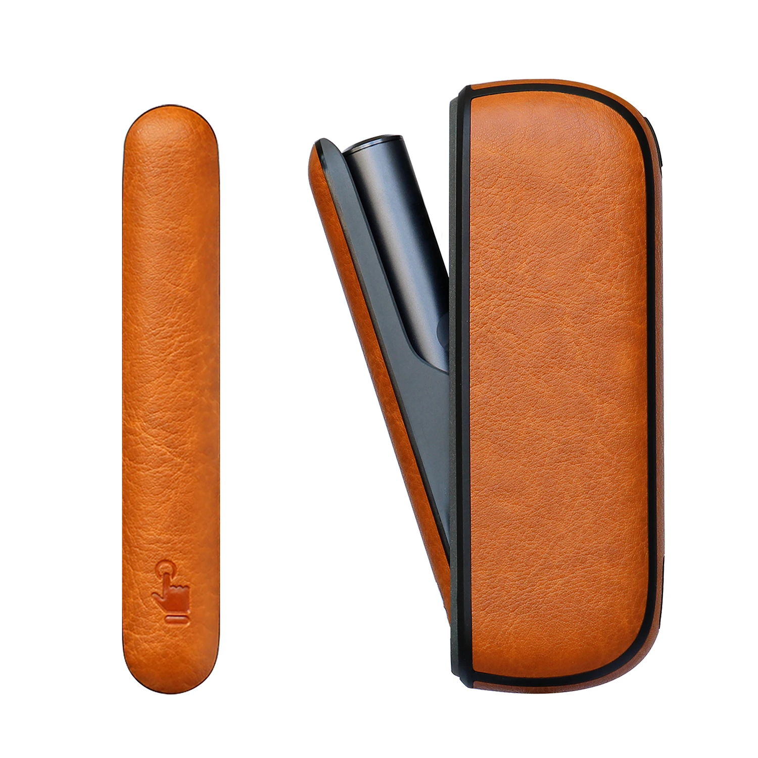 Door Cover Leather Case for IQOS ILUMA E-Cigarettes Shell Holder for ICOS ILUMA CasesPouch Bag Protection for IQOS Accessories