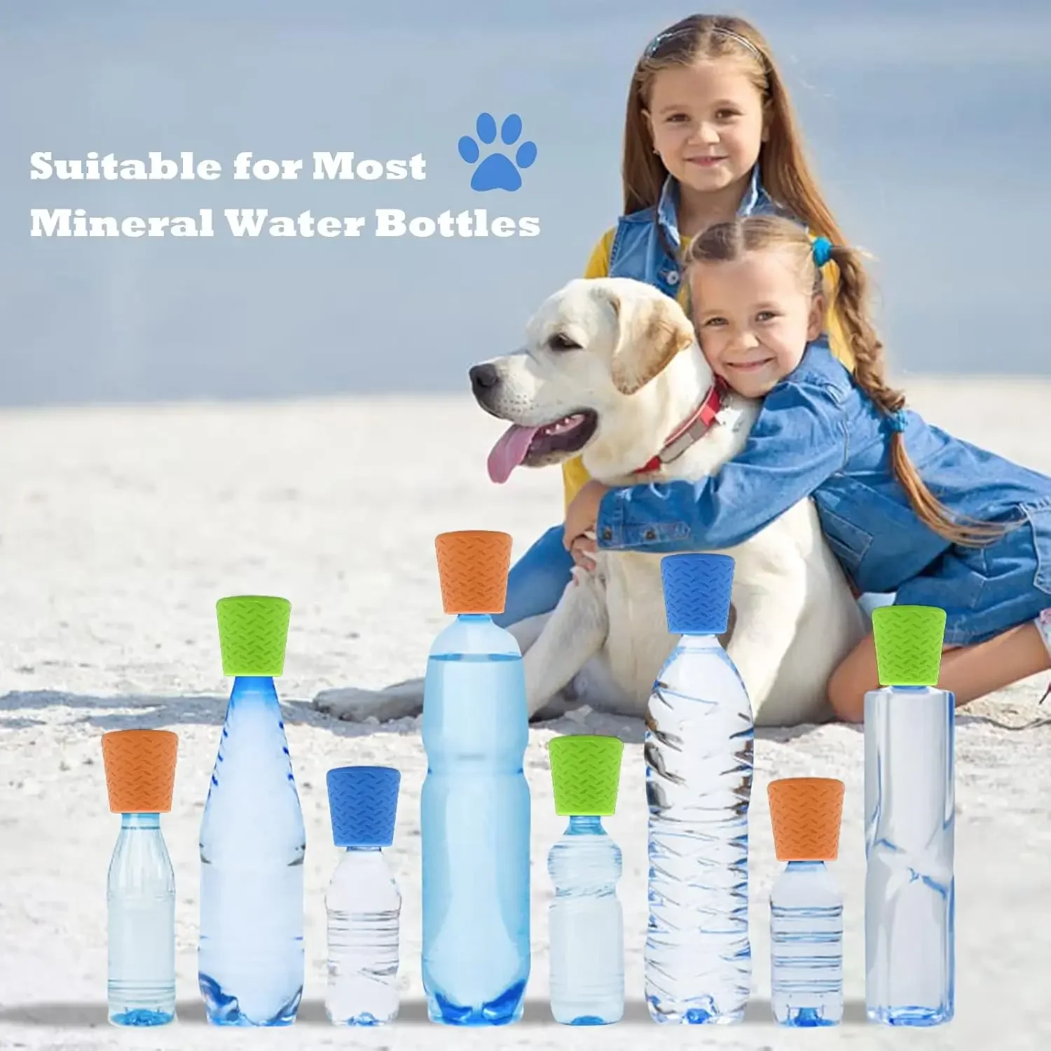 1-20 Stück Tragbare Outdoor-Tierdusche mit Mehrfach-Sprühmuster, Handbrause für Hunde und Katzen, Reinigungsdüse für Reisen und Camping – Detail 6