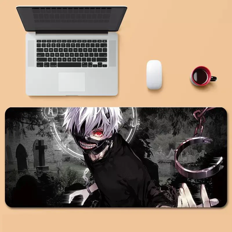 

Big Art Mouse Pad Kawaii Gaming Anime Mouse Mats Setup Gamer Accessories Table Rug Deskmat Mat Pad on The Table Keyboard Pad