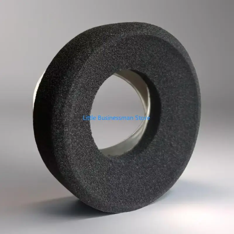 78 mm Kopfhörer-Reparatur-Ohrpolster, schwarze weiche Polsterabdeckung, Einzelstück für SR60 SR80 Kopfhörer – Detail 8