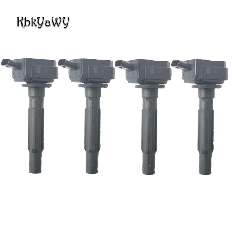 

Kbkyawy New High Quality Auto Ignition Coil For Ssangyong Korando third generation 2.0L engine 172950 A1721580003 A1721580103