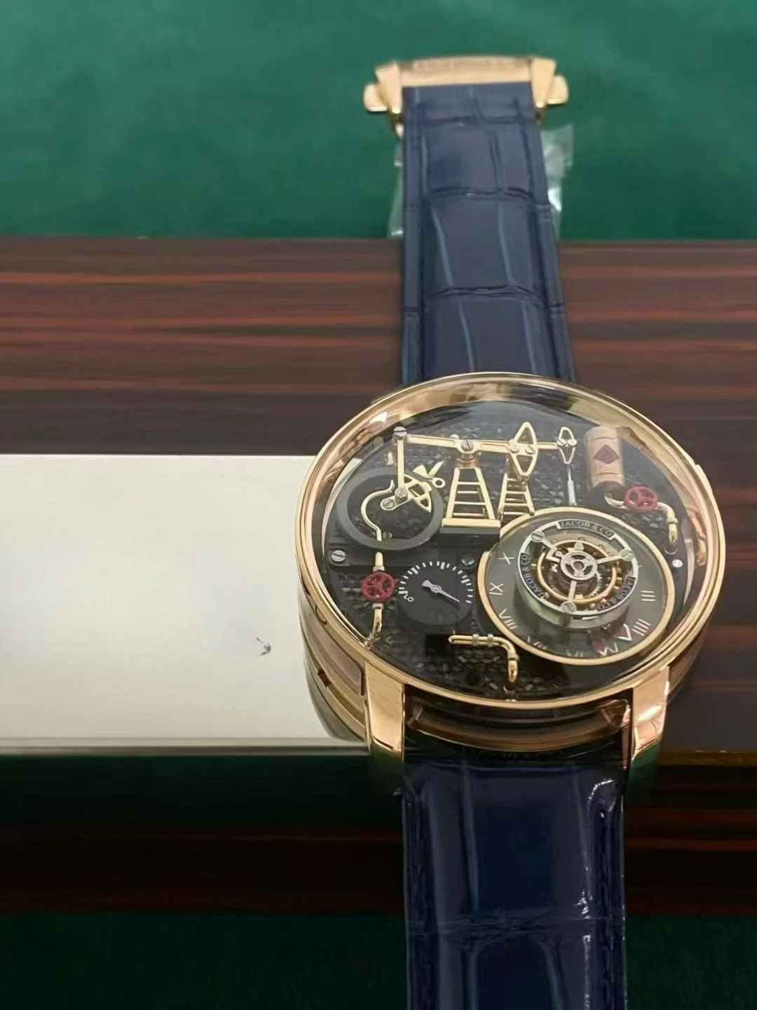 Oil Pump Watch Art Oil  Men's Watch Limited Edition High end Series Exquisite High quality Watch Sapphire Glass Free Shipping