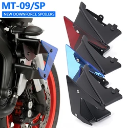 New 1 pair For YAMAHA MT-09 MT 09 MT09 SP Aerodynamic Wing Kit Fixed Winglet Fairing Wing 2017 2018 2019 2020 Downforce Spoilers
