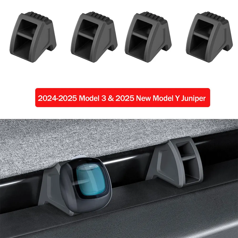 Model Y Juniper 2020-2026 Luchtverfrisseradapter voor ventilatieopening, ontworpen voor Tesla Model 3 2017-2026 (luchtverfrisser niet inbegrepen)