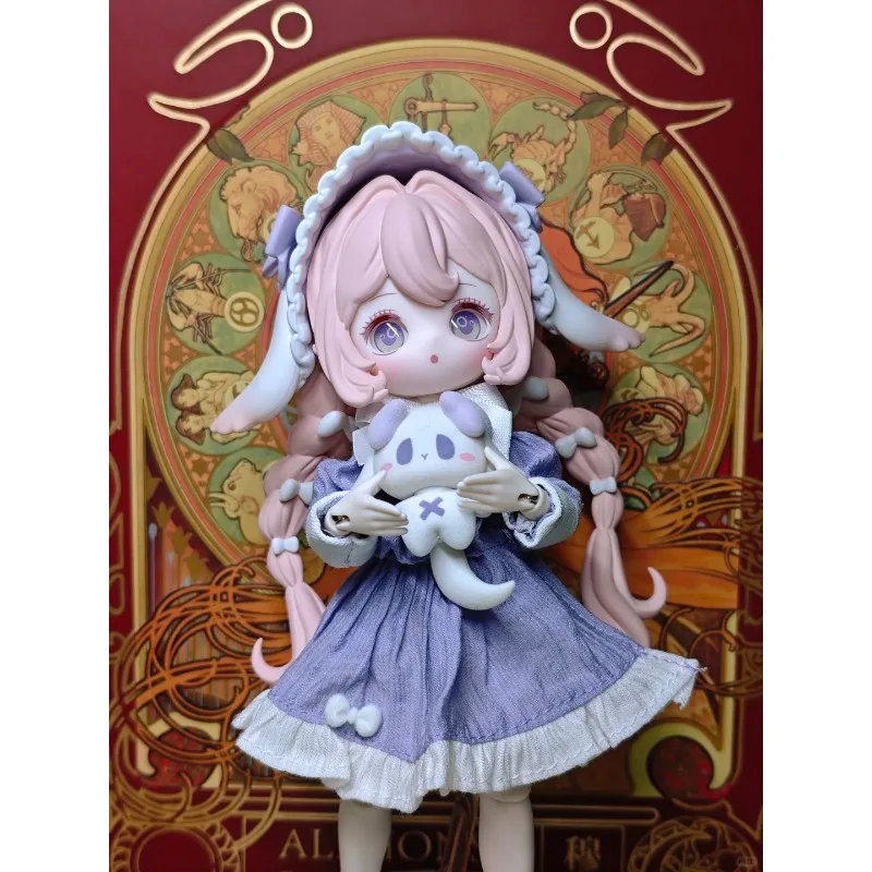 

Оригинальная коллекционная фигурка из серии «Лулу Эльф», масштаб 1/12, в закрытой упаковке, загадочный подарочный набор, украшение для рабочего стола, аниме-игрушка.