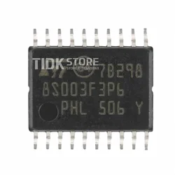 10PCS STM8S003F3P6TR STM8S003F3P6 STM8S003 TSSOP-20 100% NEW