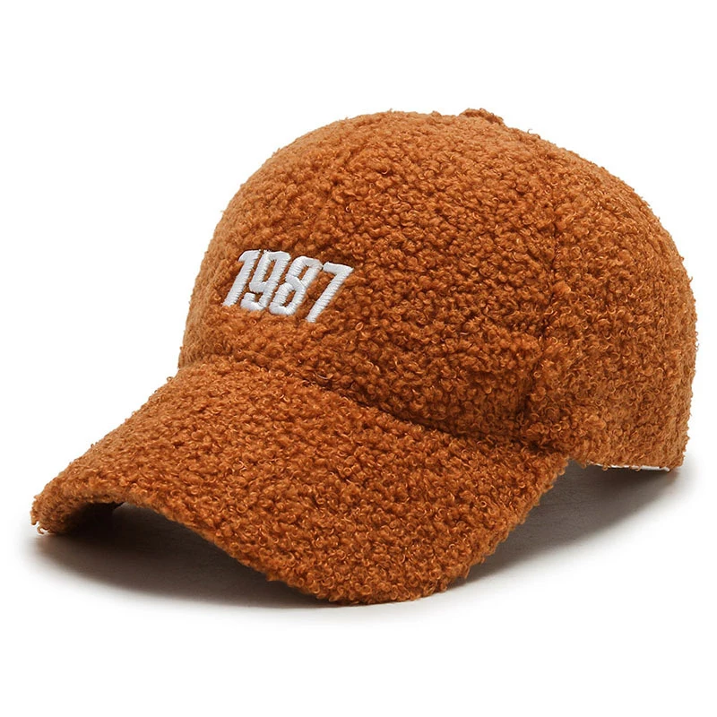 New Arrival Men Women Autumn Warm Baseball Cap MY Embroidery Winter Unisex Snapback Hip Hop Outdoor Dad Hats Hot Sale H185