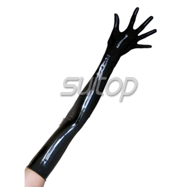 

sexy rubber latex gloves
