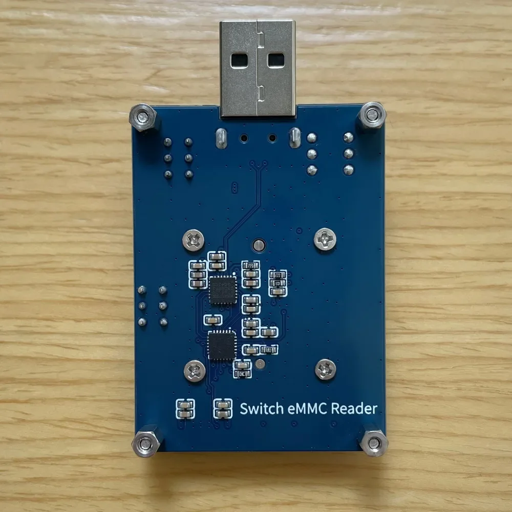 Switch EMMC programador queimador OLED lite módulo EMMC ler e escrever