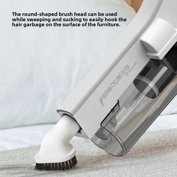 Suitable for Deerma vacuum cleaner DX700/DX700S/DX700Spro/DX135F flat nozzle brush accessories