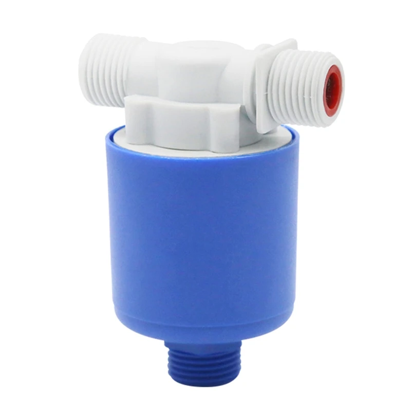 Compact Automatic Float for Valve Water Level Controller Automatic Fill Water Device for Water for Tank Fountains 1/2-in