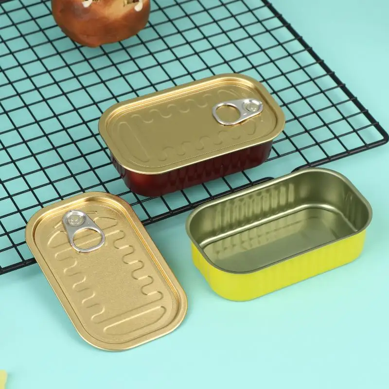 กล่องเก็บของโลหะทรงสี่เหลี่ยมข - Food Storage With Lids บทวิจารณ์และราคา