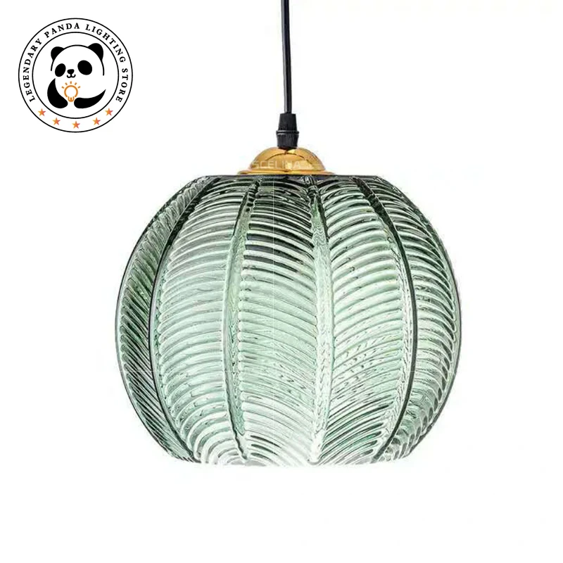 

Contemporary Simple Pendant Lights Glass Lampshade Home Decoration Lamp Bedroom Bedsides Living Room Restaurants Indoor Fixtures