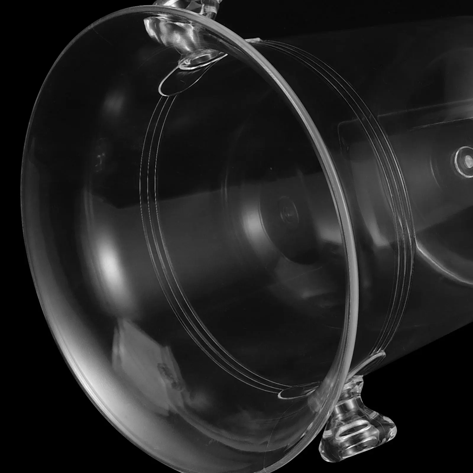 

Acrylic Ice Bucket Drink Buckets Clear Beverage Bar Large Cocktail Storage Tub Plastic Container Kitchen Bar Supplies