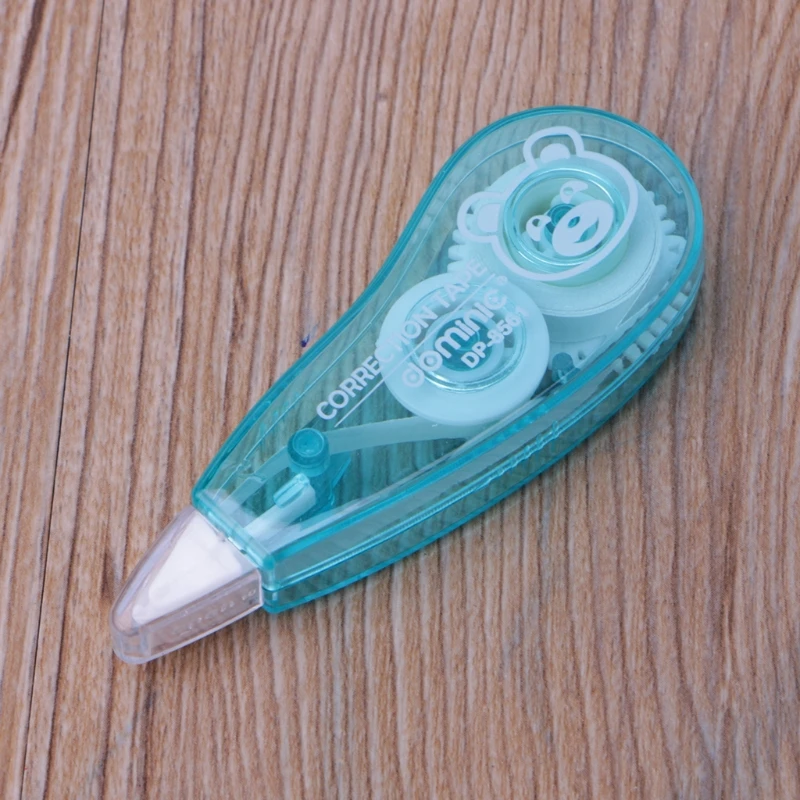 Premium witte correctietapes Scheurbestendig, transparant, eenvoudig kantoorbenodigdheden