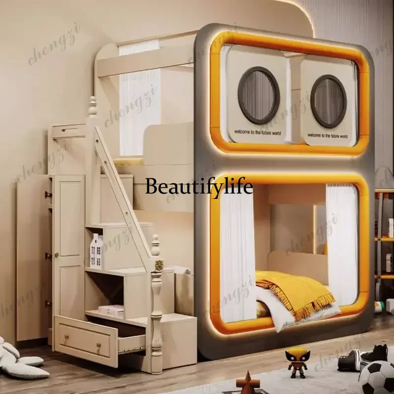 Z138 Normal Decoration Kids Beds Expandable Nordic Custom Design Style Kids Bed Girls Modern Single Camas Infantiles