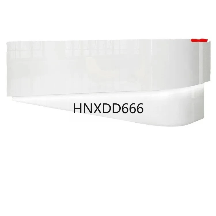 

Company reception desk simple modern beauty salon paint checkout page