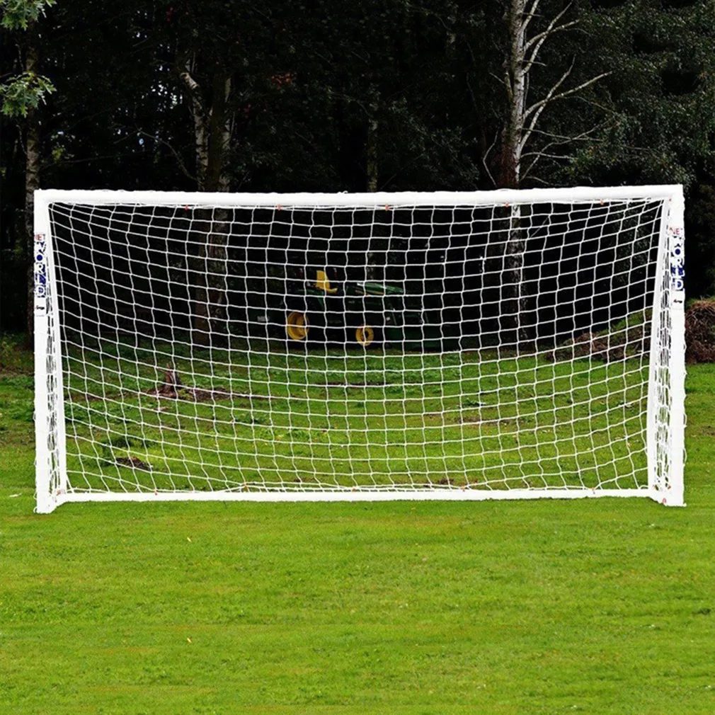 Red de fútbol de tamaño completo para portería de fútbol, Red de entrenamiento deportivo para jóvenes de 1,2 M, 1,2 M, 1,8 M, 2M, oferta